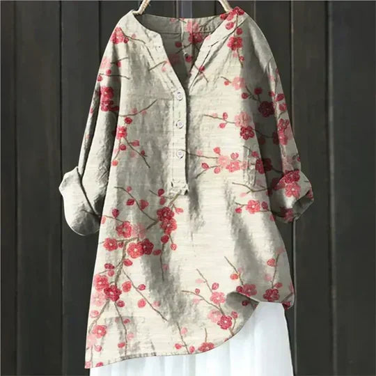 Lilibeth™ | Zomertop met vloeiende pasvorm