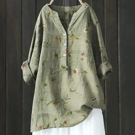 Lilibeth™ | Zomertop met vloeiende pasvorm