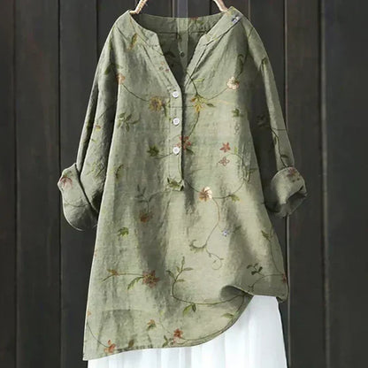 Lilibeth™ | Zomertop met vloeiende pasvorm