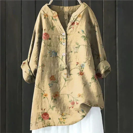 Lilibeth™ | Zomertop met vloeiende pasvorm