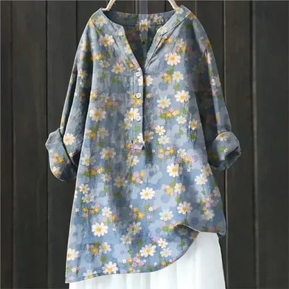 Lilibeth™ | Zomertop met vloeiende pasvorm
