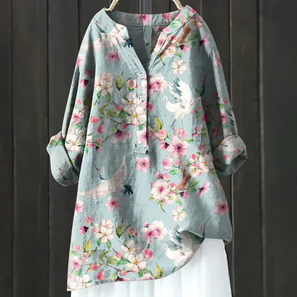 Lilibeth™ | Zomertop met vloeiende pasvorm