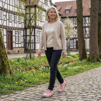 FLORA™ | Enkellaarsjes met rits