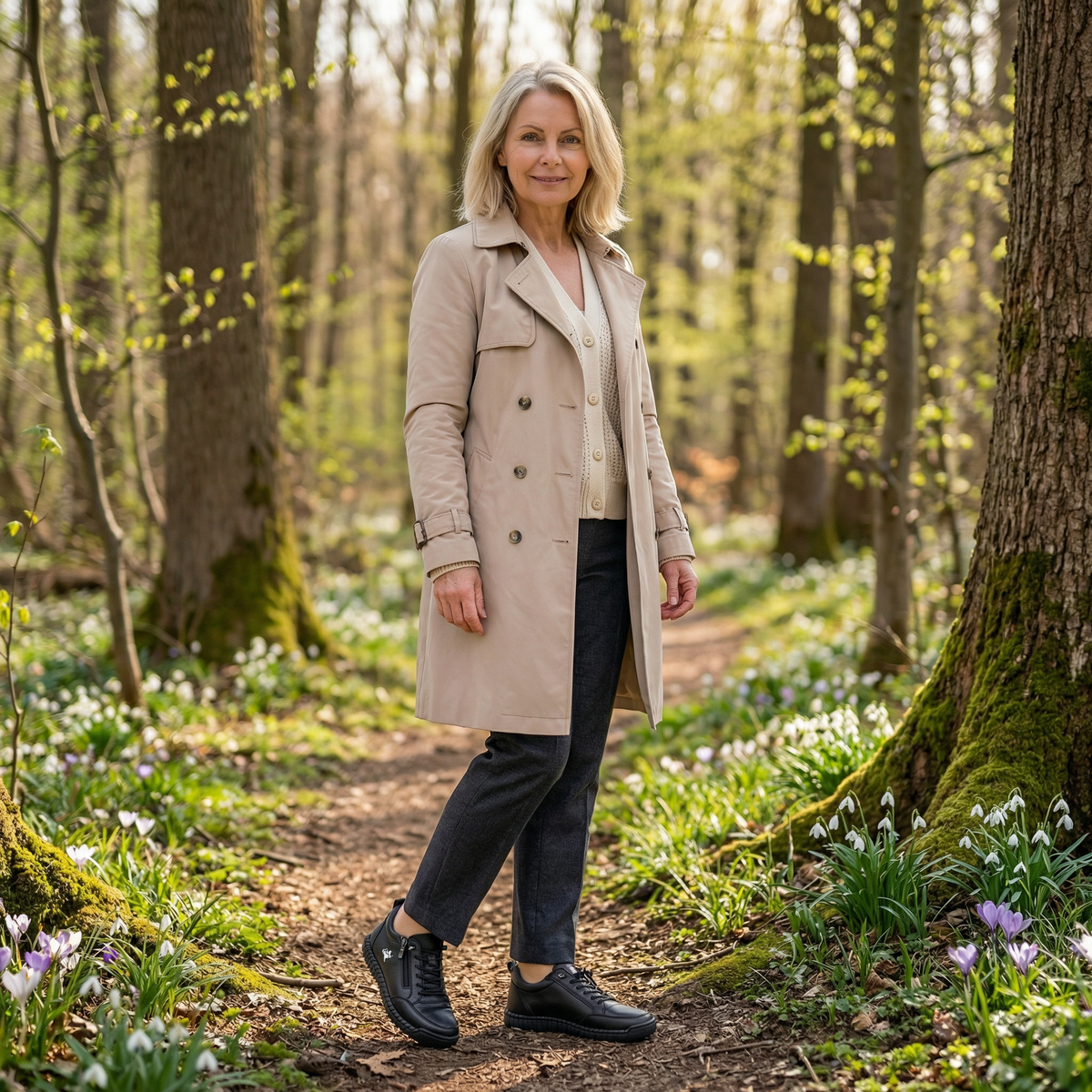 FLORA™ | Enkellaarsjes met rits