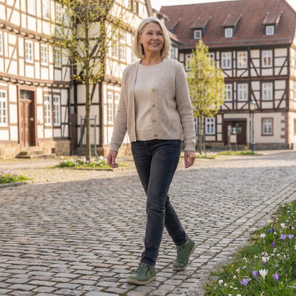 FLORA™ | Enkellaarsjes met rits