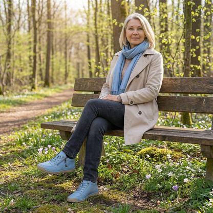 FLORA™ | Enkellaarsjes met rits