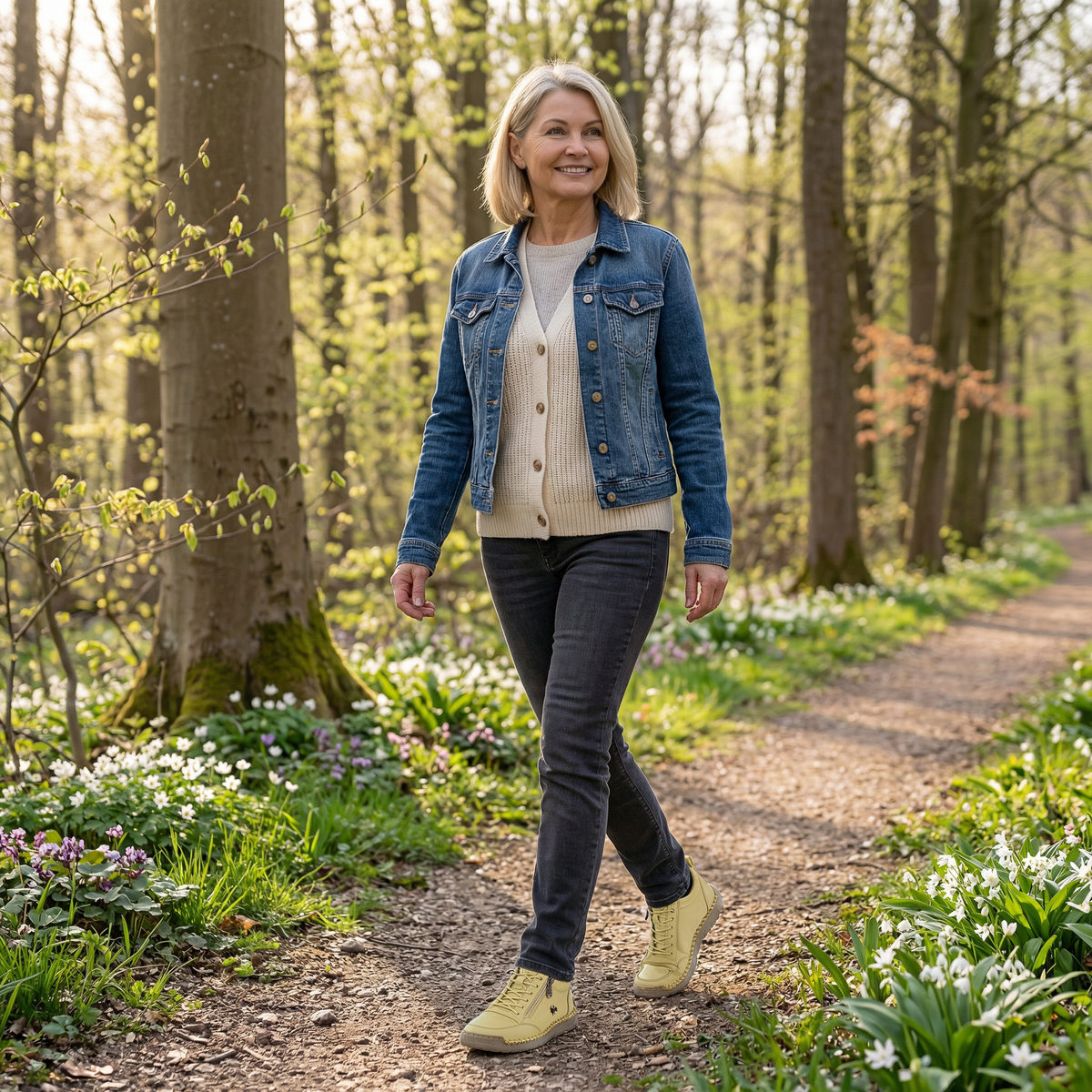FLORA™ | Enkellaarsjes met rits