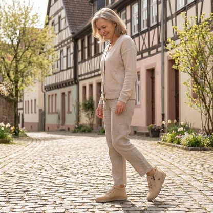 FLORA™ | Enkellaarsjes met rits