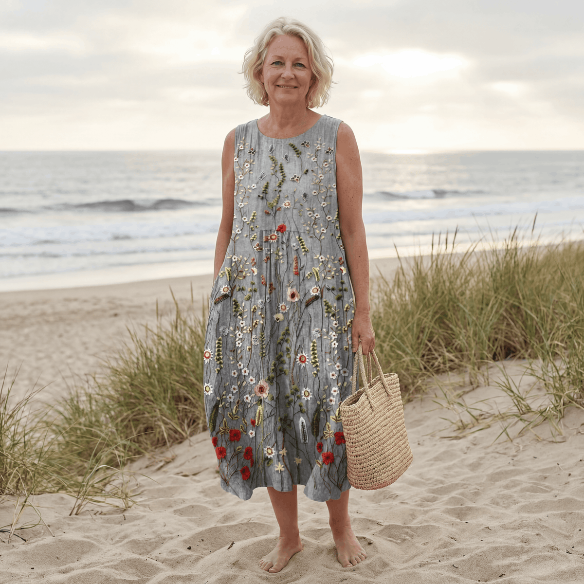 Carina™ | Jurk met print