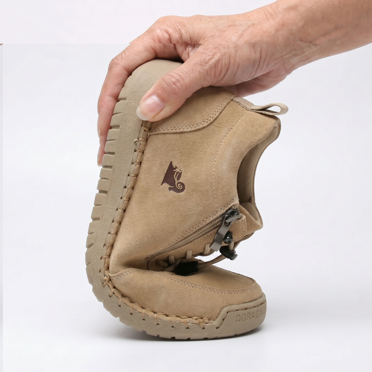 FLORA™ | Enkellaarsjes met rits