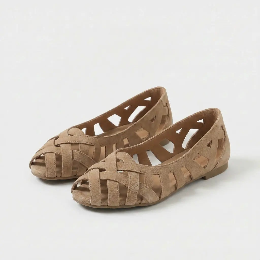 CATERINA™ | Gevlochten sandalen