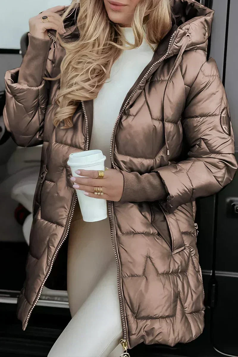 ALIZA™ | Satijnen Parka