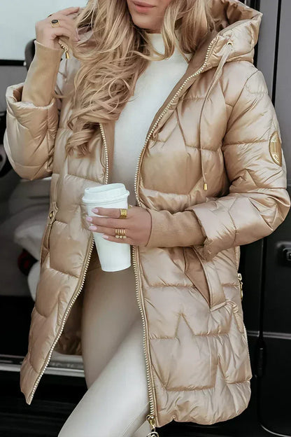 ALIZA™ | Satijnen Parka