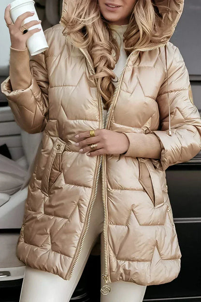 ALIZA™ | Satijnen Parka