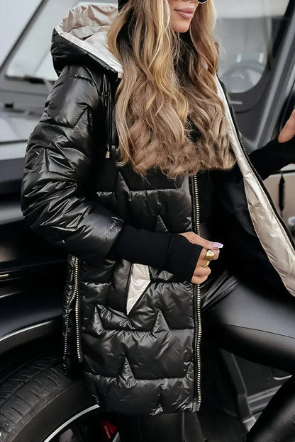 ALIZA™ | Satijnen Parka