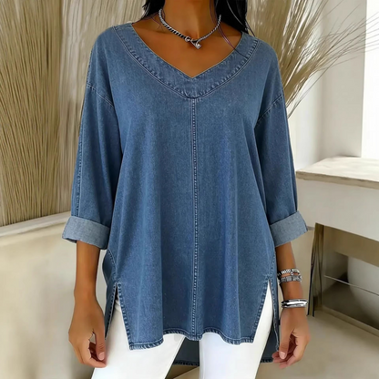 Shannon™ | Tijdloze vloeiende top
