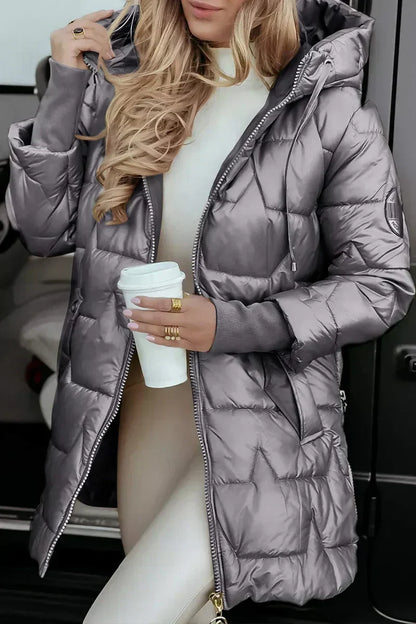 ALIZA™ | Satijnen Parka
