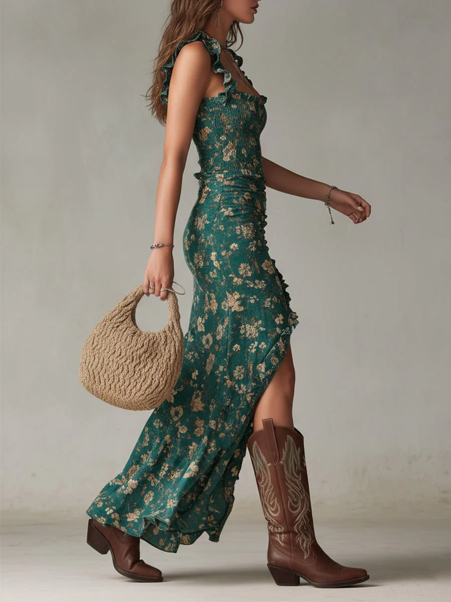 Zara™ | Bohemien-maxi-jurk