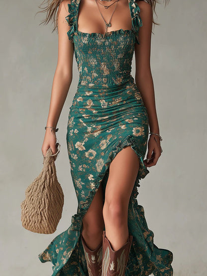Zara™ | Bohemien-maxi-jurk
