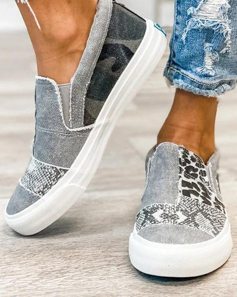 Quinny™ | Slip-ons en canvas