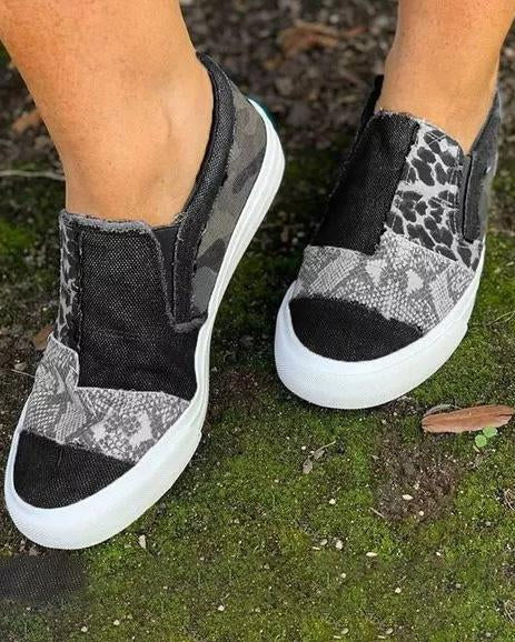 Quinny™ | Slip-ons en canvas