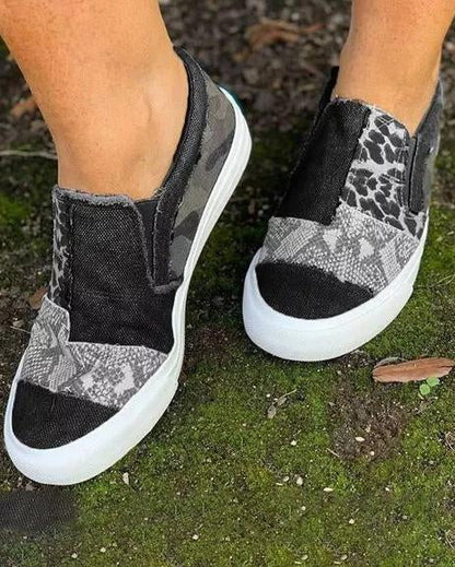 Quinny™ | Slip-ons en canvas