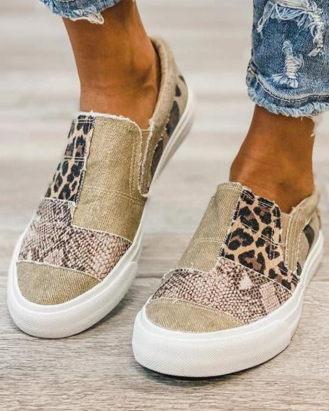 Quinny™ | Slip-ons en canvas