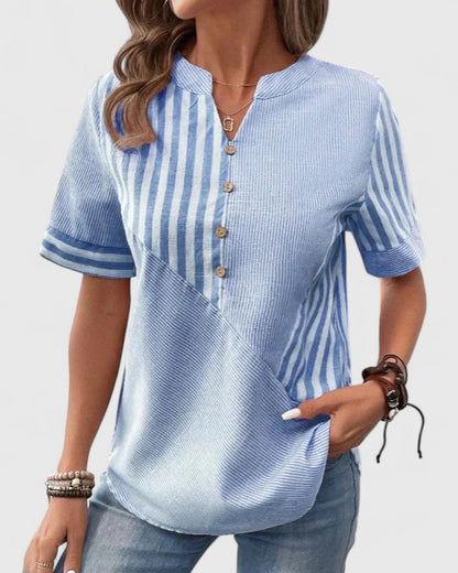 Gigi™ | gestreepte blouse