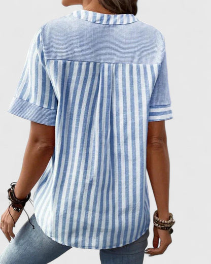 Gigi™ | gestreepte blouse