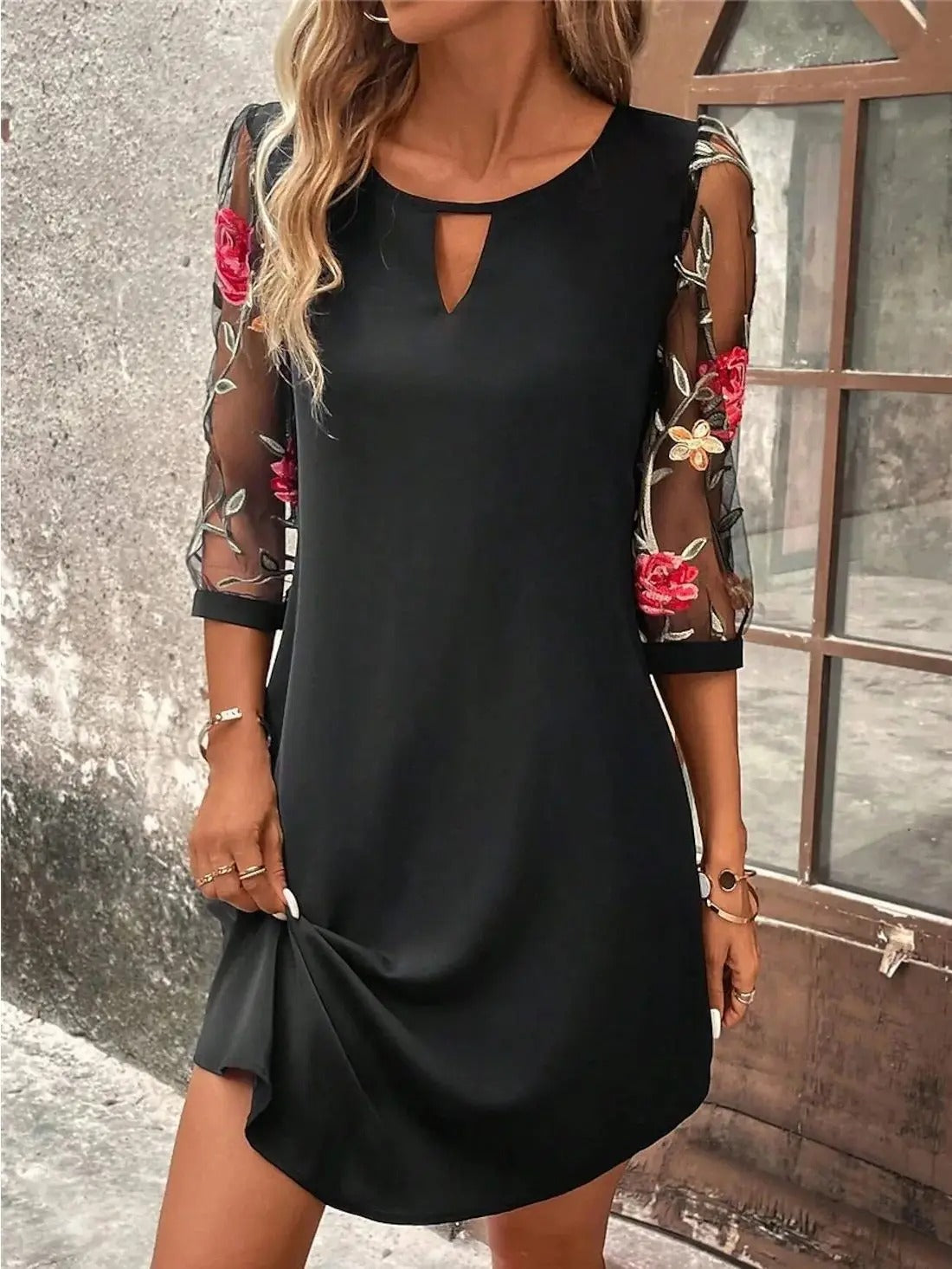 Patricia™ | Lichte en elegante zomerjurk