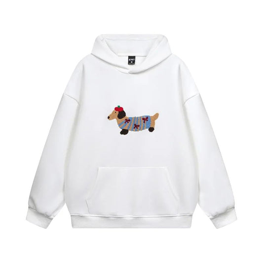 HANANE™ | Geborduurde hoodie
