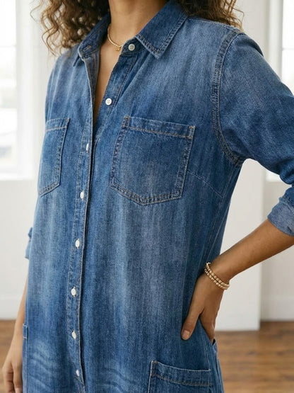 Diana™ | Vintage denim overall