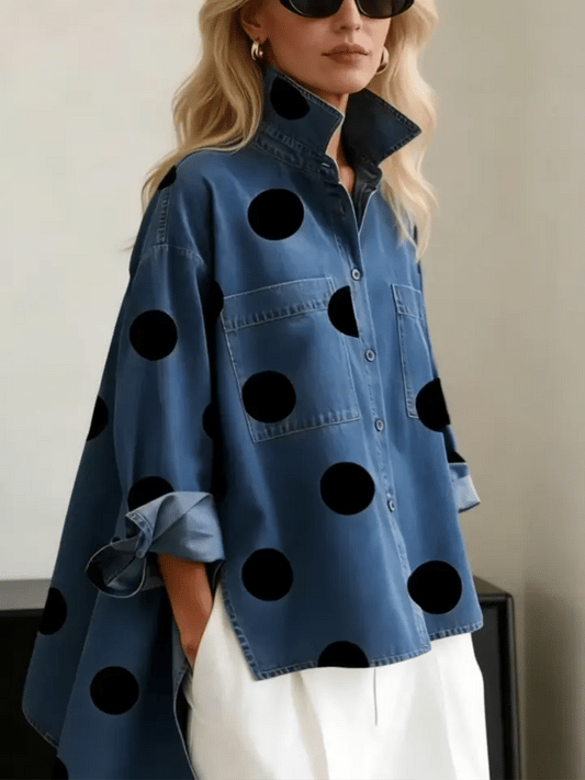 Estelle™ | top van denim