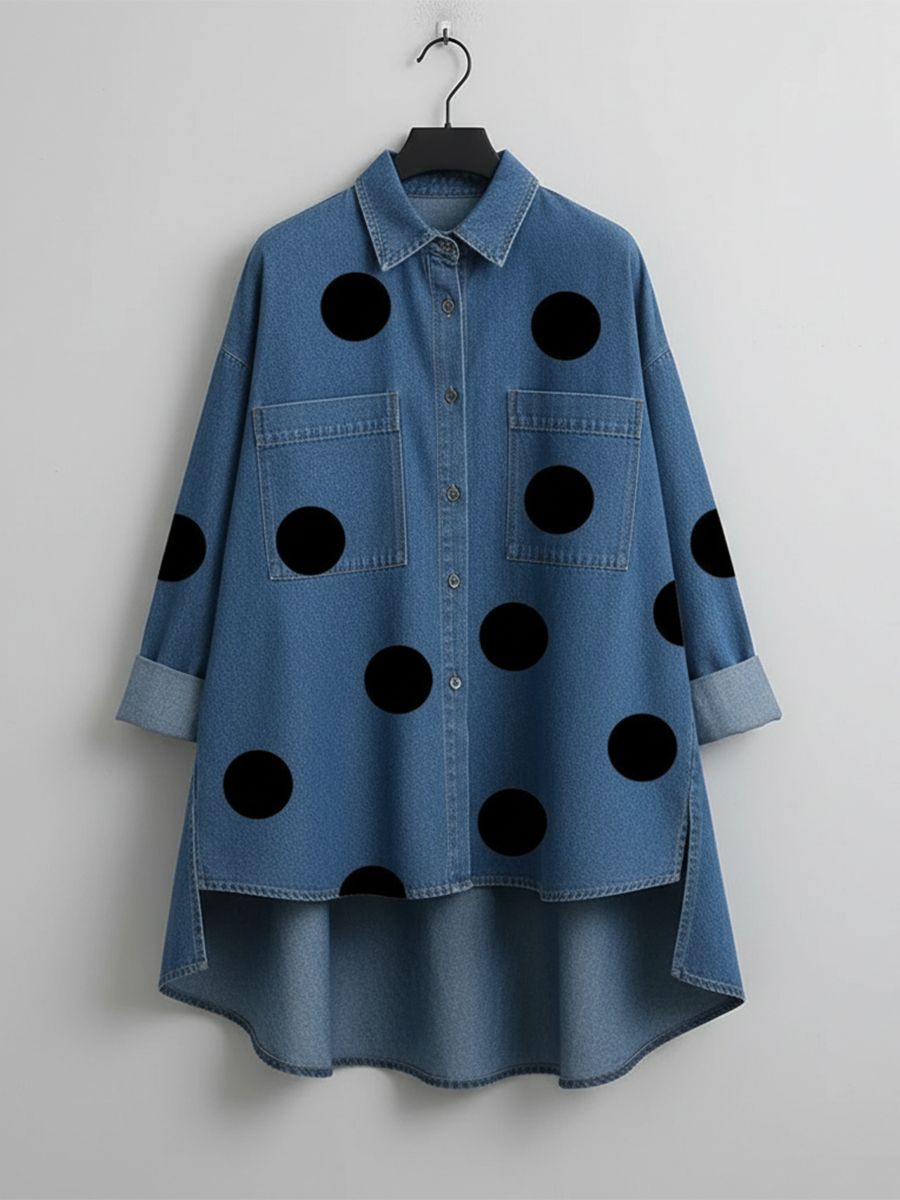 Estelle™ | top van denim
