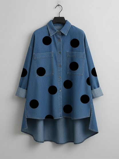 Estelle™ | top van denim