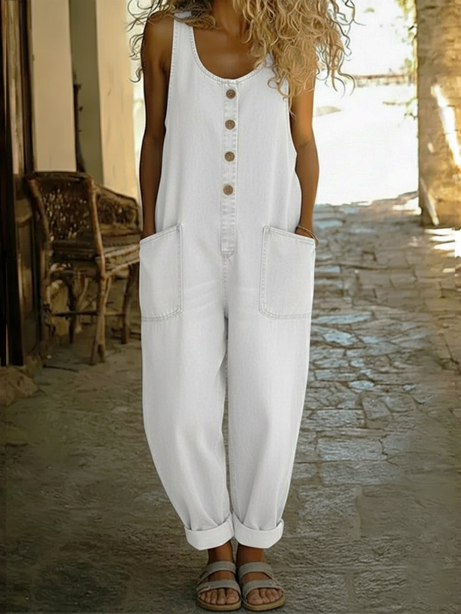 Aurore™ | Denim jumpsuit