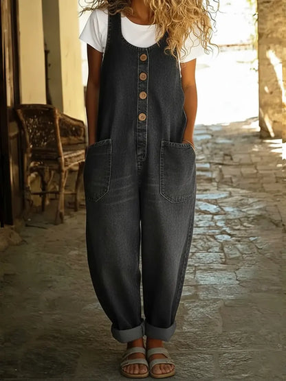 Aurore™ | Denim jumpsuit