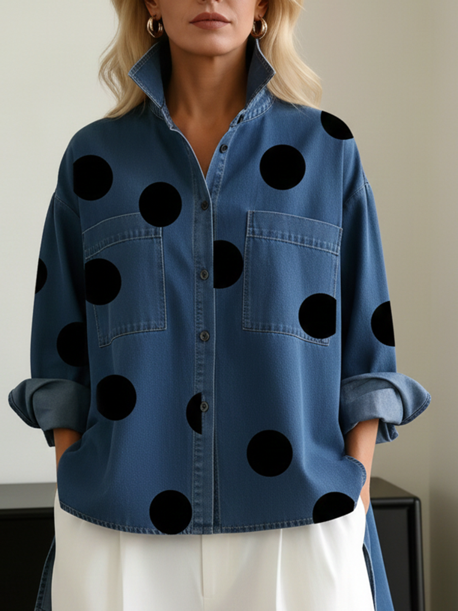 Estelle™ | top van denim