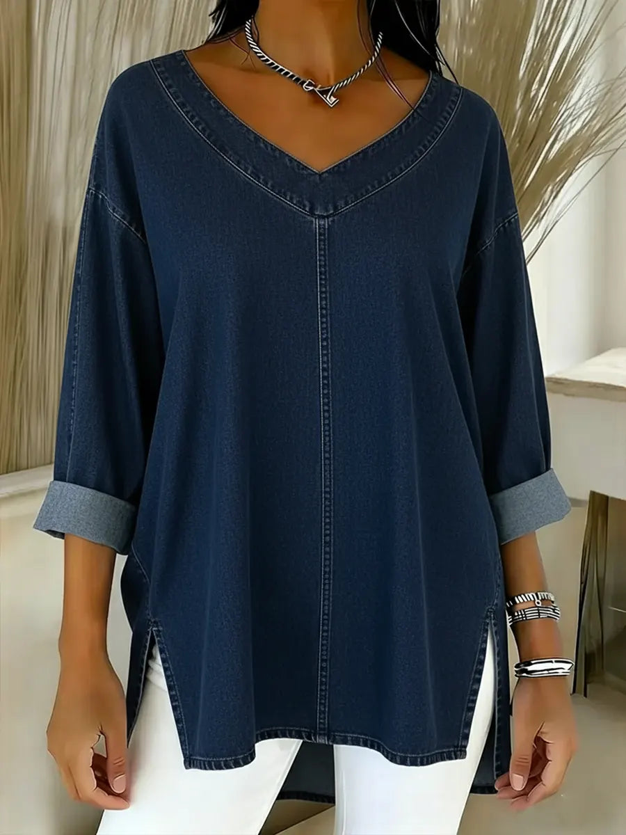 Jessica™ | Top met V-hals