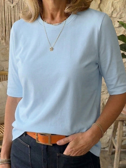 Céline™ | katoenen T-shirt
