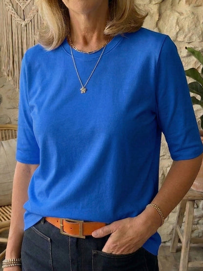 Céline™ | katoenen T-shirt