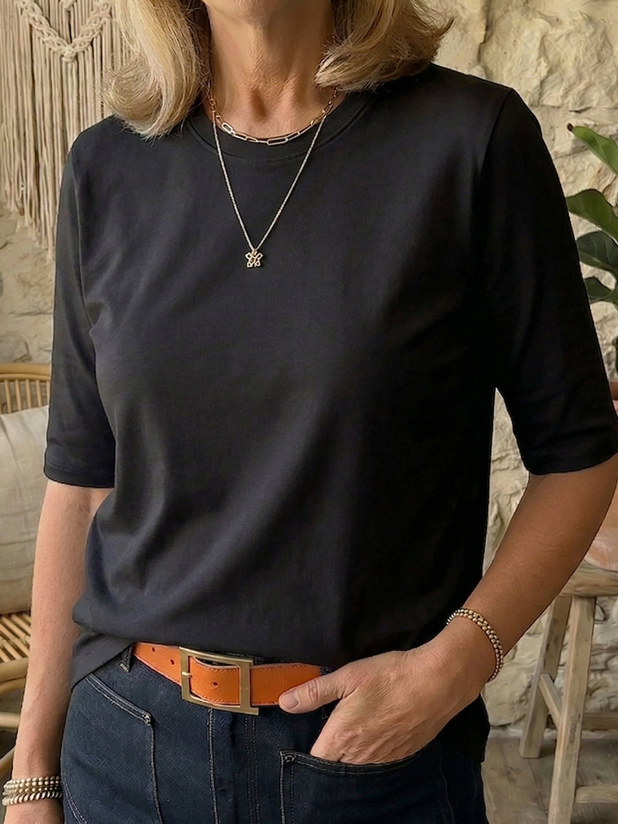 Céline™ | katoenen T-shirt