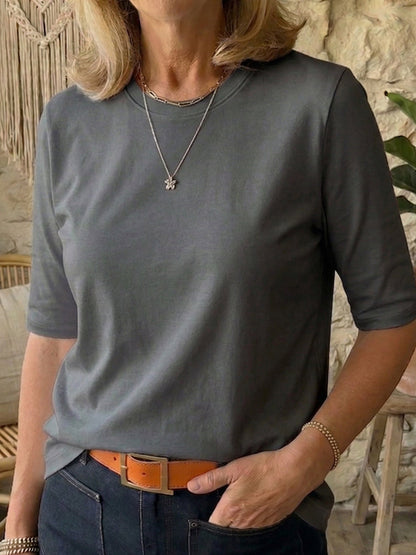 Céline™ | katoenen T-shirt