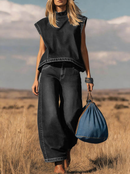 Noémie™ | 2-delige denimset