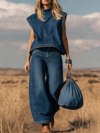Noémie™ | 2-delige denimset