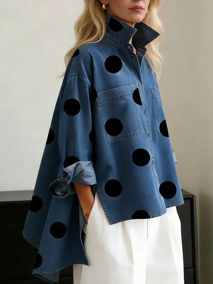 Estelle™ | top van denim