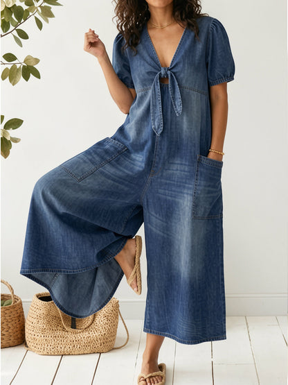 Capucine™ | Denim-jumpsuit
