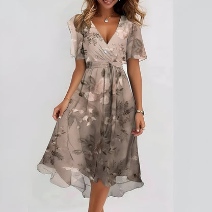 Sandra™ | elegante zomerjurk