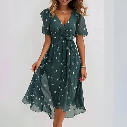 Sandra™ | elegante zomerjurk