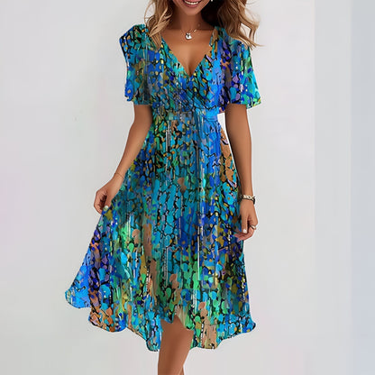 Sandra™ | elegante zomerjurk
